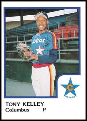16 Tony Kelley